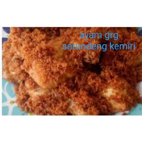 

Ayam Goreng Serundeng Kemiri Frozen