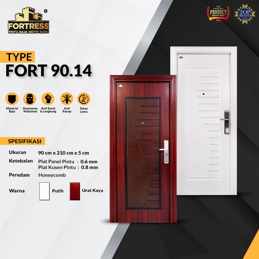 FORTRESS PINTU BAJA TYPE FORT 90.14