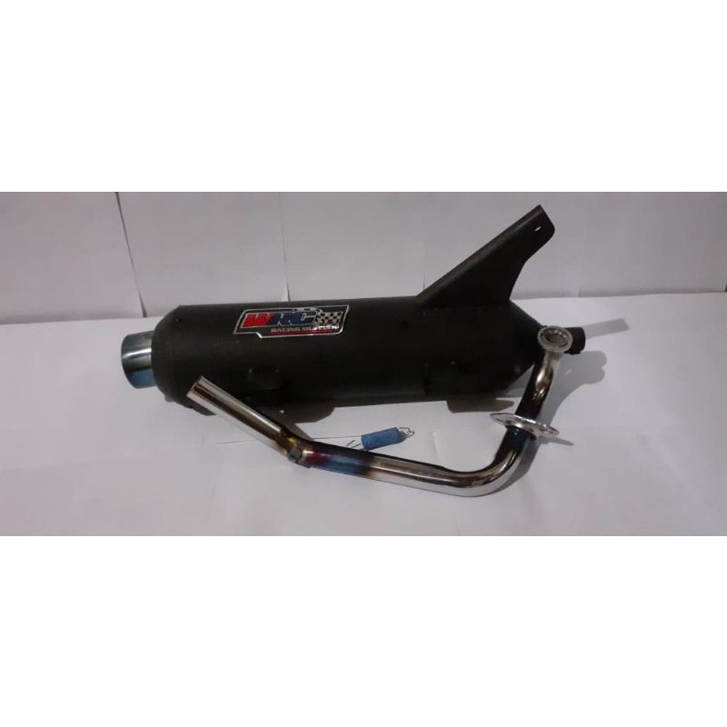 Knalpot tsugigi mbeerr wrc beat/scopy