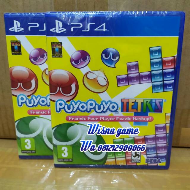 PS4 Puyo Puyo Tetris