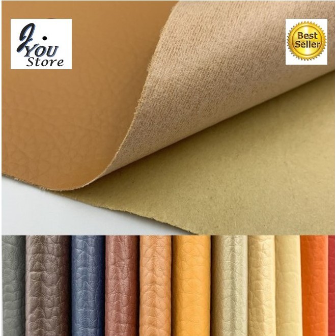 Kulit jok Sticker Stiker leather bahan kulit berkualitas import untuk sofa