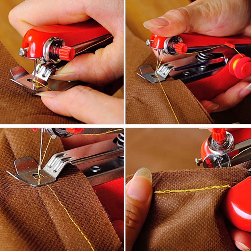 TBI MESIN JAHIT MINI PORTABLE HANDY MINI SEWING MACHINE