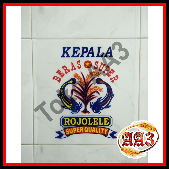 

540ffipp Tokokarungaa3 Karung Beras Plastik Merek Rojolele Super Quality 5Kg 244Q4012