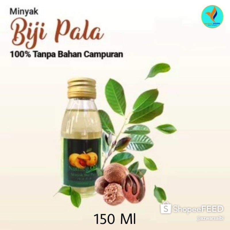 

MinyakAsitri Biji PalaBanda 150 Ml