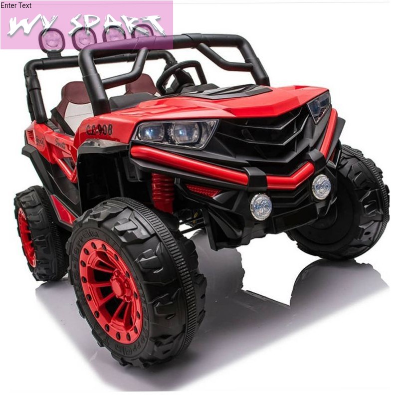 Mobil Aki Anak JEEP BESAR UK-835 FREE PELAPIS BAN