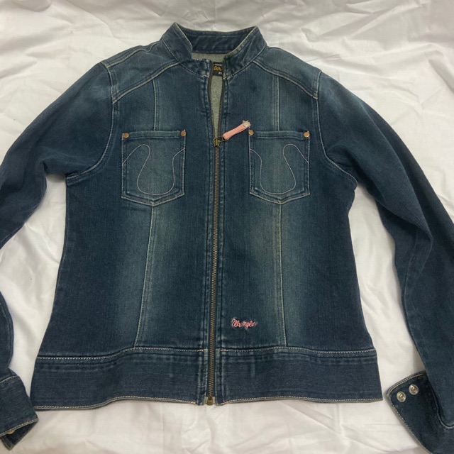 Jaket wrangler wanita (preloved)