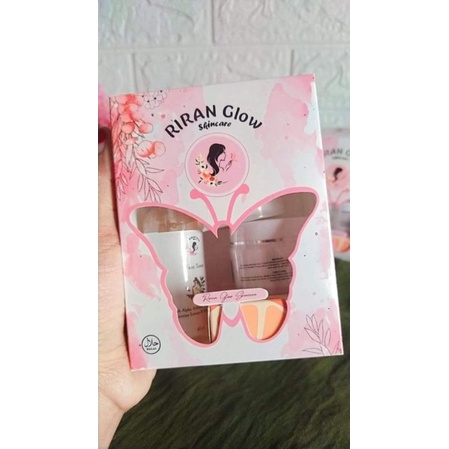 riran Glow skincare (100% original)