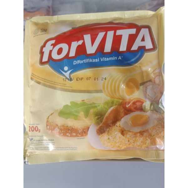 

Forvita Palmia Filma Margarin 200gram