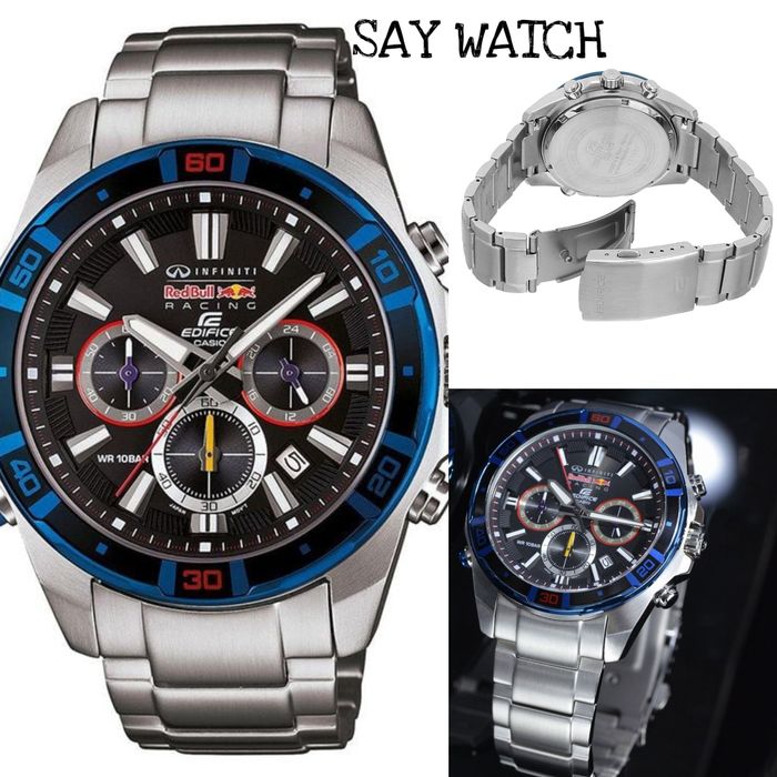 Jam Tangan Pria Casio Edifice EFR-534RB Special Edition Original BM
