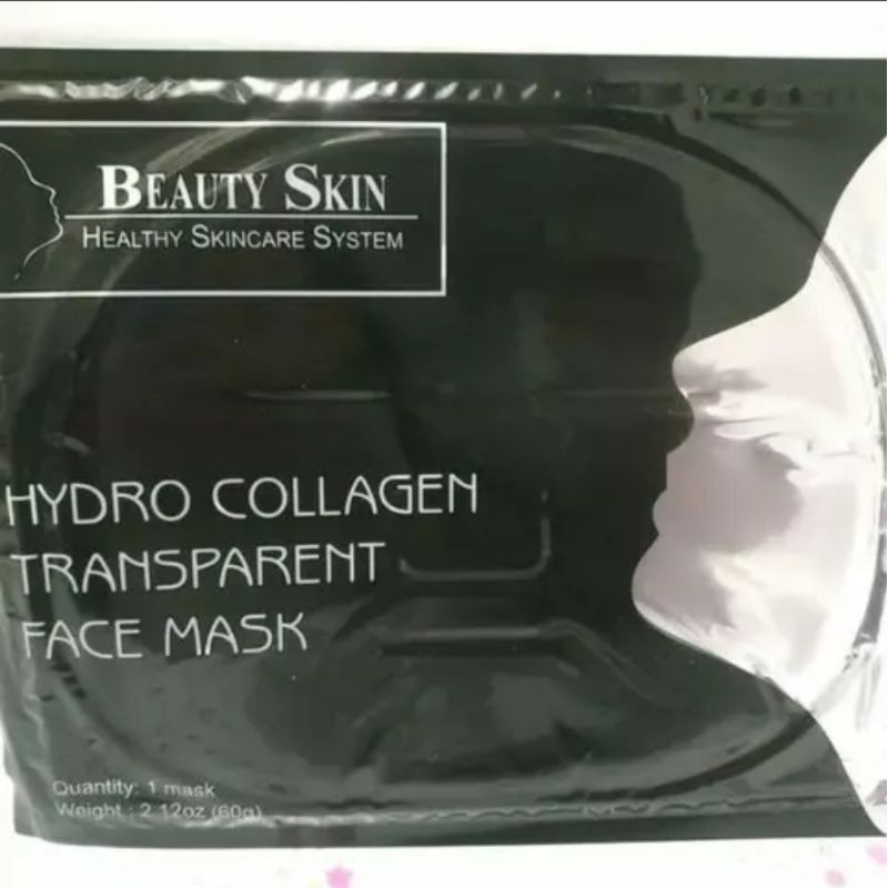 Beauty Skin Hydro Collagen Gold Face Mask