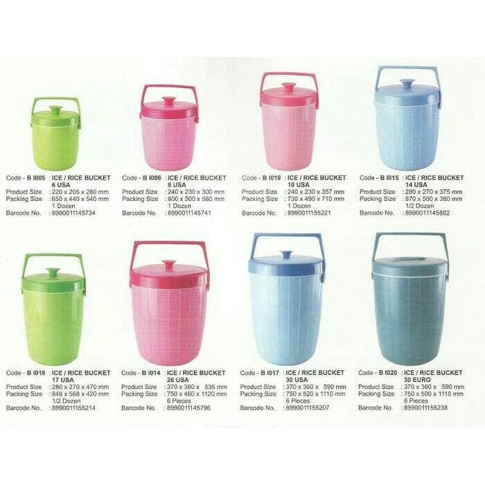 Termos Nasi 10 Liter | Termos Es Maspion 10 Liter (Gojek/ Grab Only)