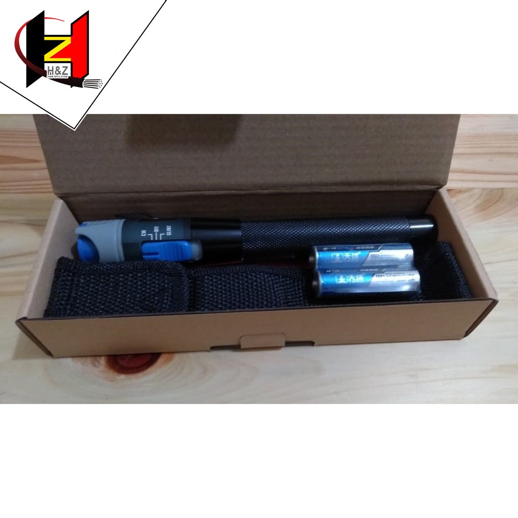 VFL 10MW / Visual Fault Locator 10km Senter / Laser Kabel Fiber Optik FTTH