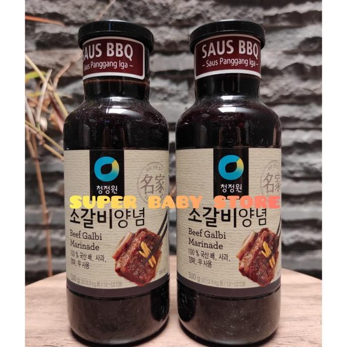 

------] DAESANG BBQ SAUCE RIBS 500 g / BEEF GALBI MARINADE / SAUS MARINASI IGA
