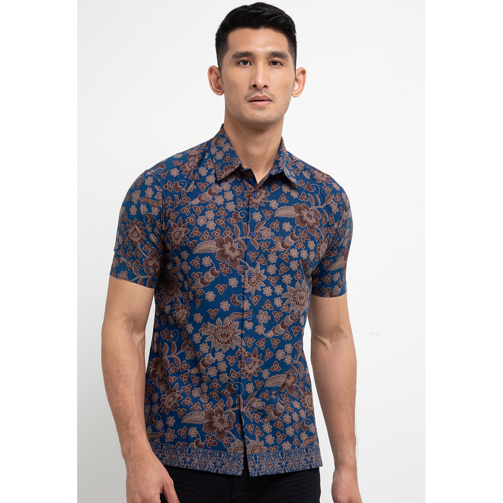 Batik First Shirt Slim Short Sleeve