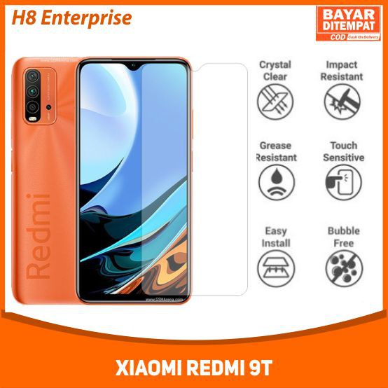 Tempered Glass Xiaomi Redmi 9T - Tempered Glass Premium Quality