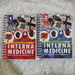 Buku Interna Medicine 1 & 2 MMN Buku Saku Dokter - Buku Kedokteran
