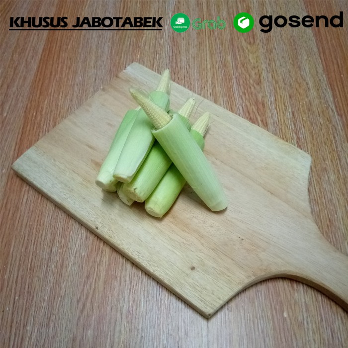 

Jagung putren sayuran segar 250 gr