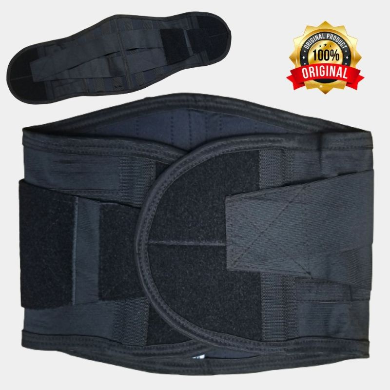 Terapi Pinggang Urat Syaraf Kejepit Korset Alat Terapi Nyeri Pinggang