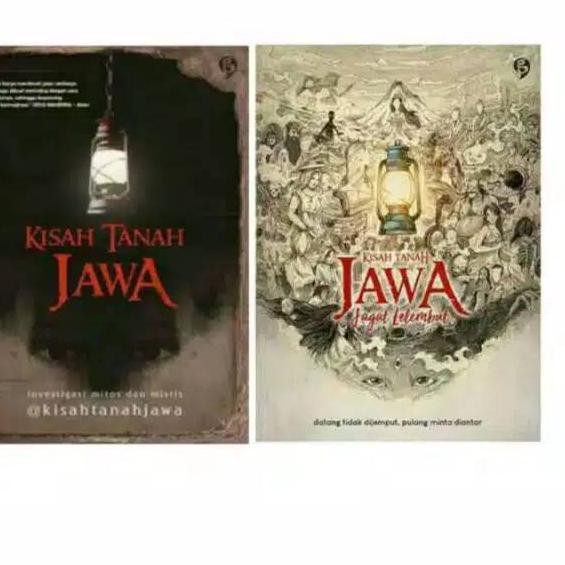 (HARGA GROSIR) PAKET 2 BUKU - KISAH TANAH JAWA & JAGAD LELEMBUT ฉ