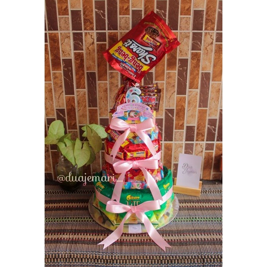 

Snack Cake Tart Hibiscus Tower Bengbeng