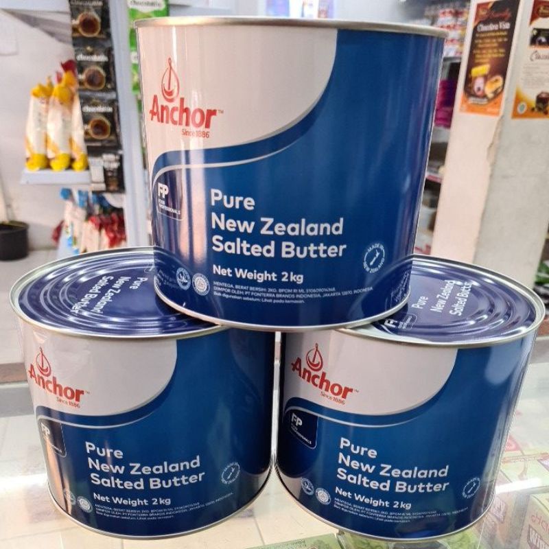 

Anchor Pure Butter / Golden Fern 2kg / Salted Butter