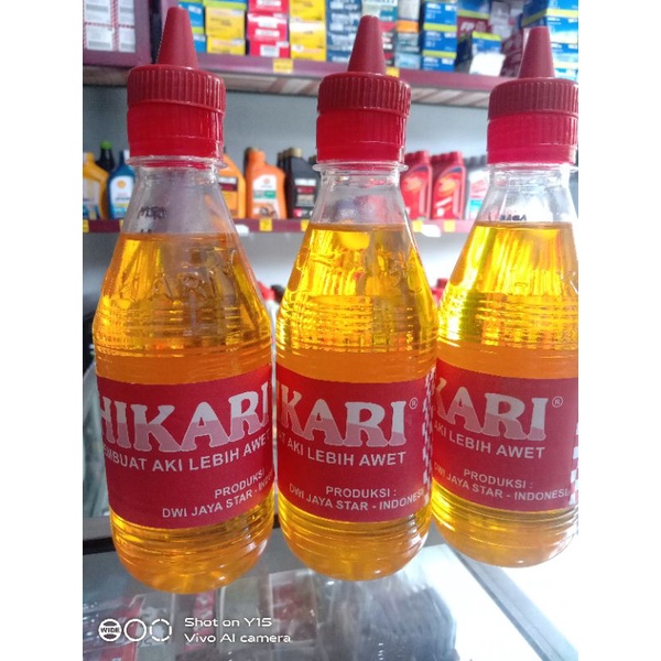 air zuur/ air aki Hikari -+400ml