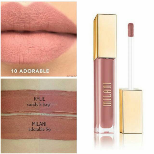 MILANI Amore Matte Lip Cream