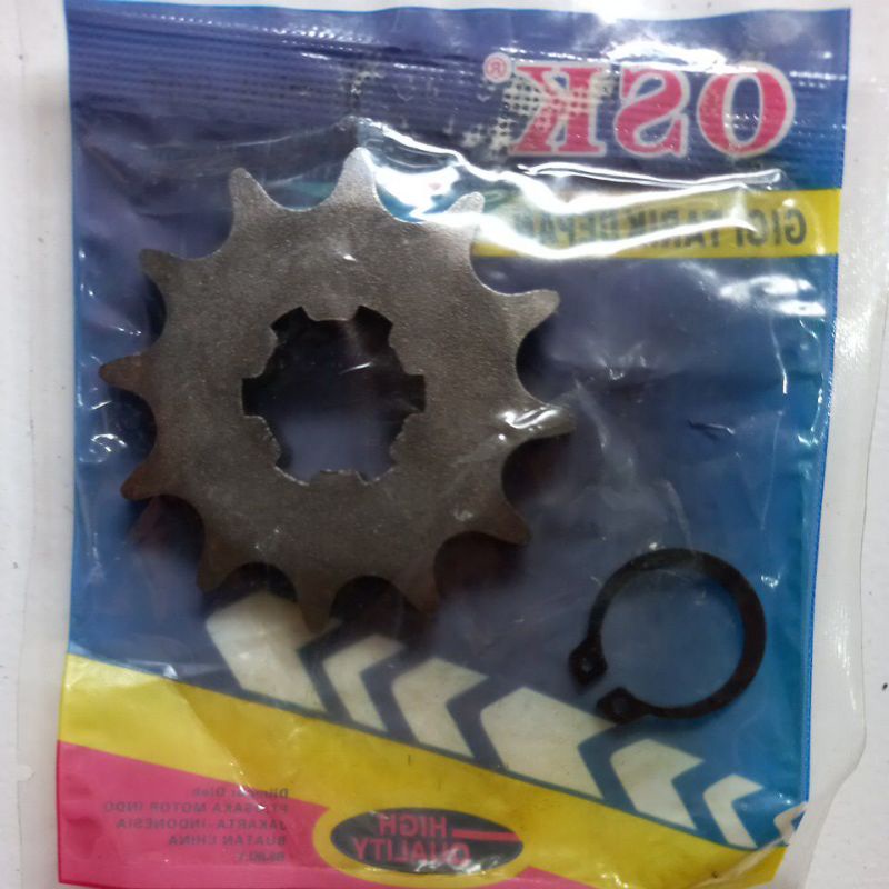 gear,gir,ger depan yamaha 12T