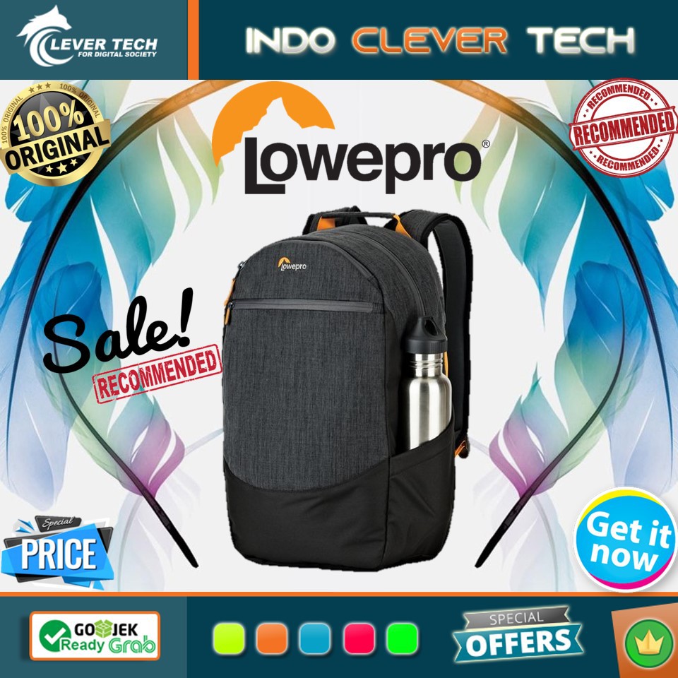 Lowepro Campus Plus BP 20L Backpack Camera Bag - Hitam