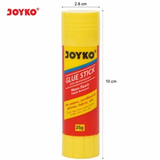 Jual Lem Stik Glue Stick Besar JOYKO 25gr Shopee Indonesia