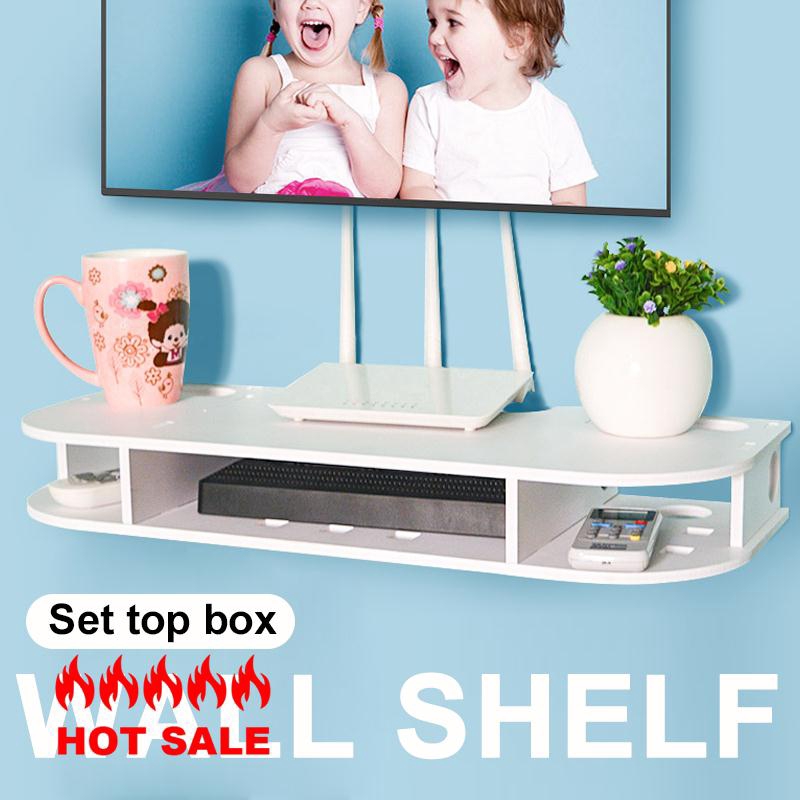 Family Balcony Wall Storage Box Wifi Rack Perfect White Stylish Router Storage Box Hotel Kitchen Shopee Indonesia