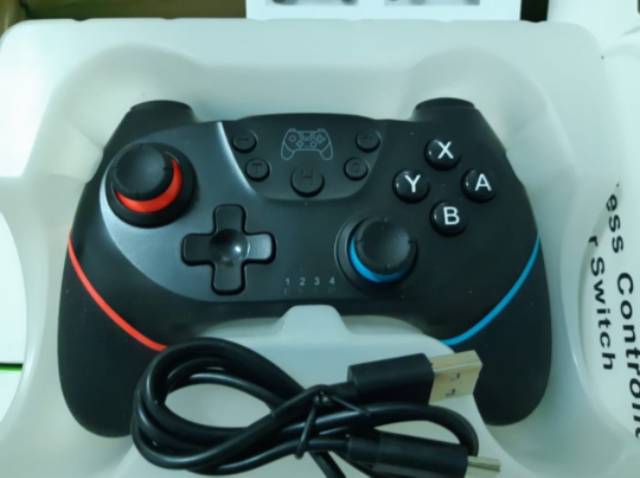 Stick Pro Controller Nintendo Switch Wireless Bluetooh