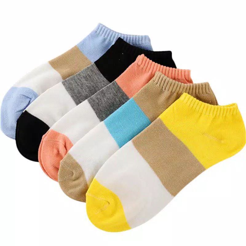 Kaos Kaki Polos Semata Kaki / Kaos Kaki Ankle Cute / Socks Short Socks Sepatu