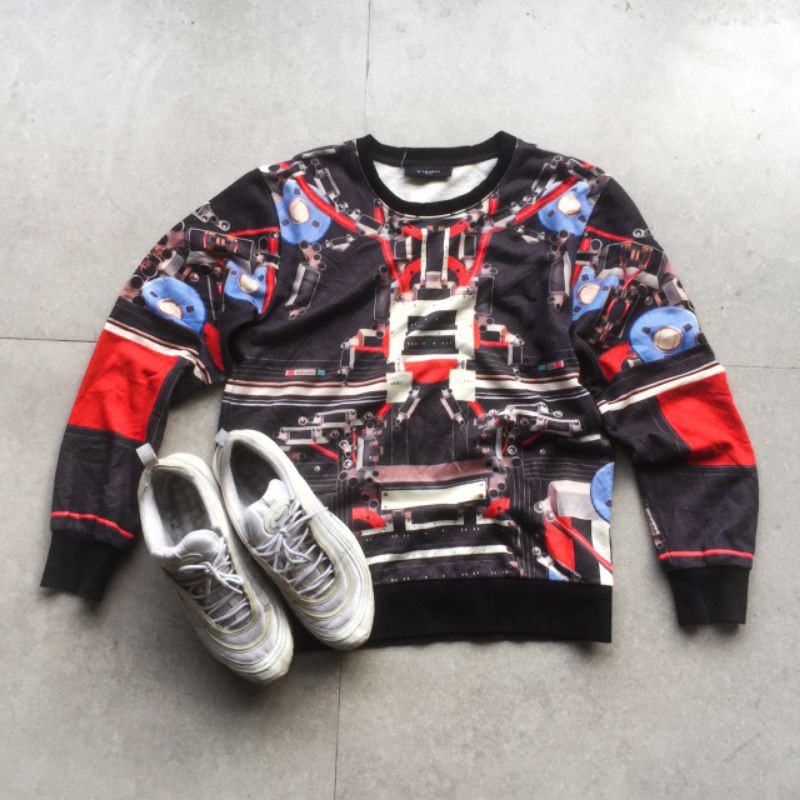 Crewneck GIVENCHY ROBOT FULL PRINT