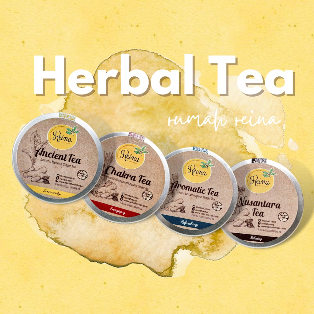 

Tisane Tea Series/Teh Herbal Original (Mini Size)