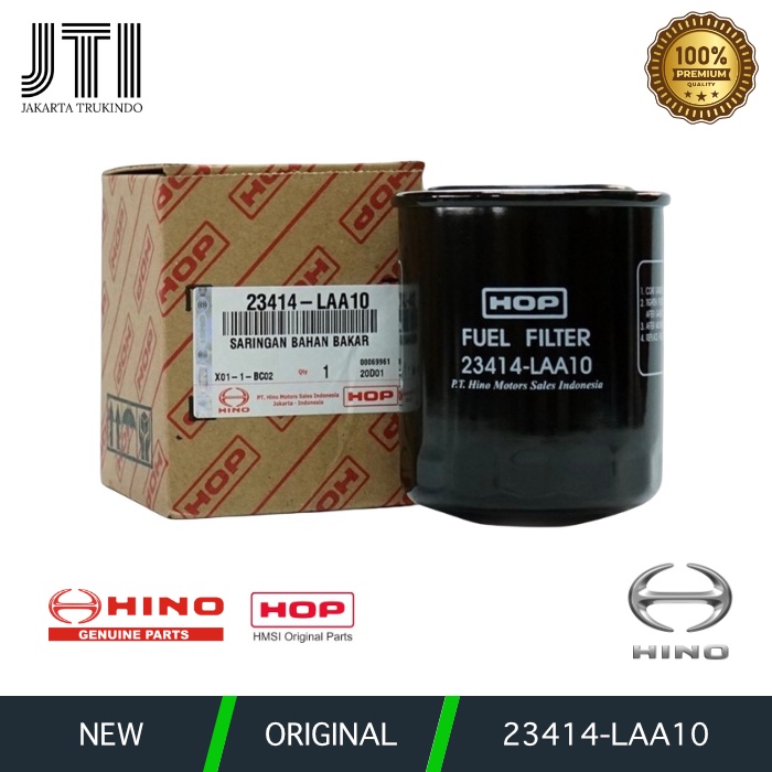 Jual Fuel Filter Solar Atas Hino Lohan Fm Dutro Laa Laa Indonesia