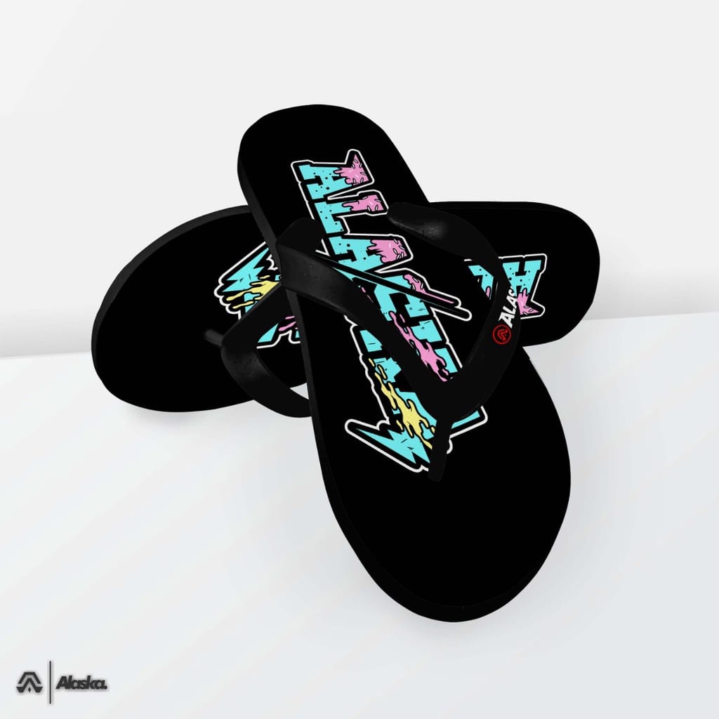Sandal Jepit Pria Merk ALASKA Original Terlaris Sendal Pria Terbaru termurah
