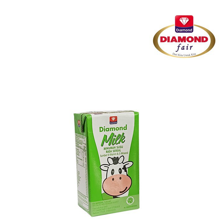 Diamond Milk UHT Cereal 125ml