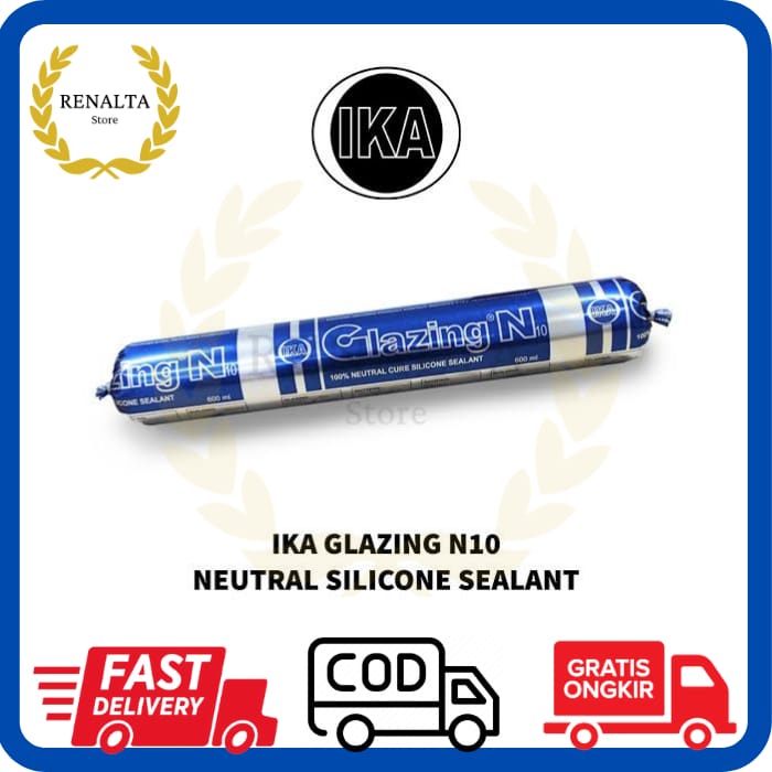 Jual Silicone Sealant Lem Kaca Silikon Ika Glazing N Sosis Brown Shopee Indonesia