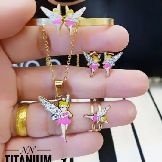 Xuping set perhiasan anak mnjk65