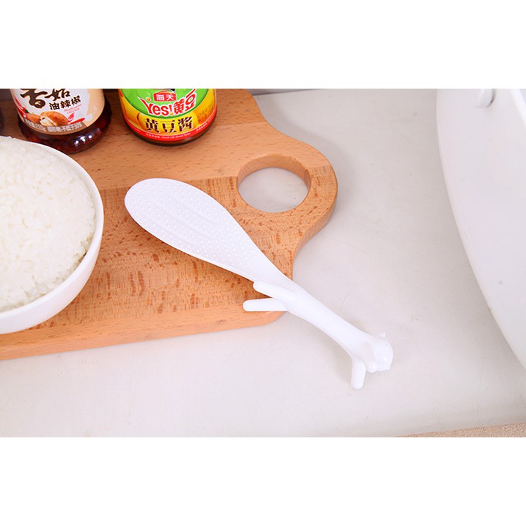 Centong Bentuk TUPAI Rice Cooker Sendok Nasi Bubur Makan