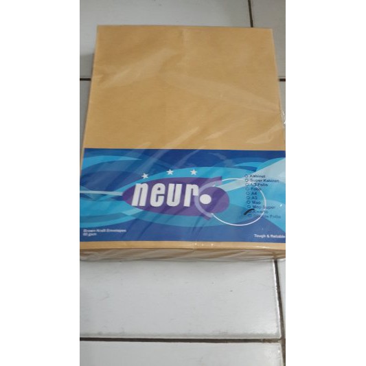 

Amplop coklat kwarto Berkualitas