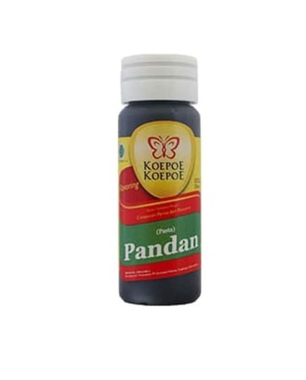 Pasta pandan koepoe 25 ml perisa kupu hijau