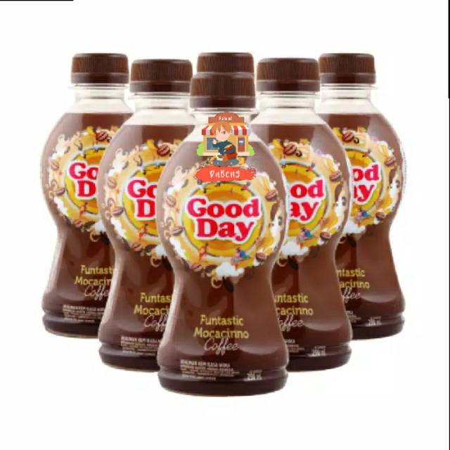 

Good Day Botol isi 6