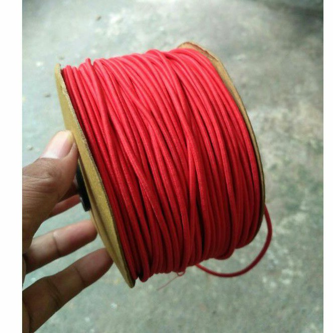 tali karet elastis aneka warna