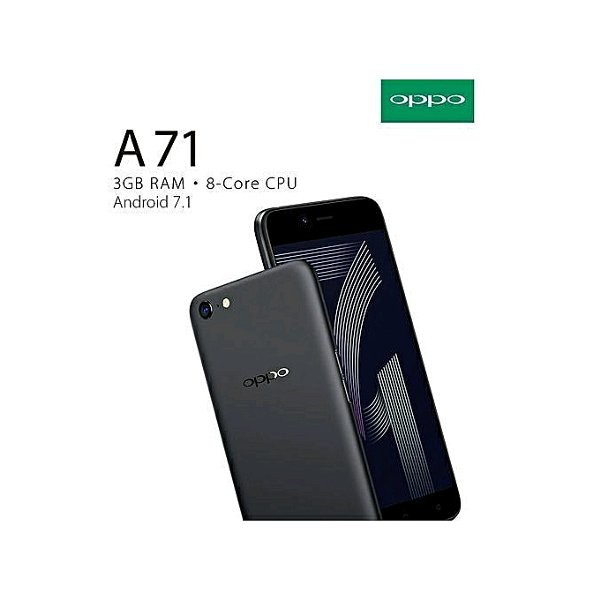 OPPO A71 AI RAM 3GB RESMI ORIGINAL