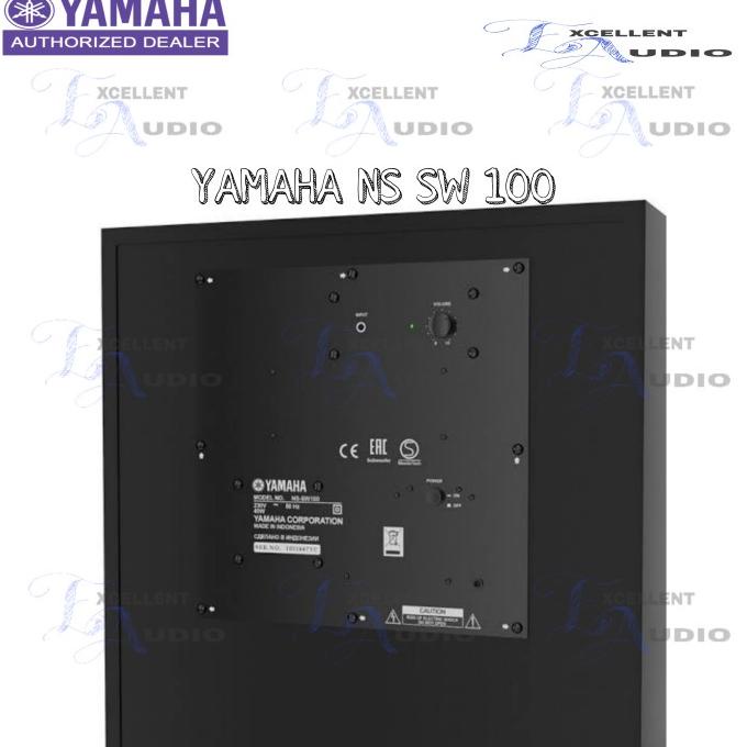 Yamaha Ns-Sw100 Subwoofer Active