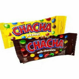 

Delfi CHACHA coklat kacang PEANUT / MILK CHOCOLATE warna 35gr.