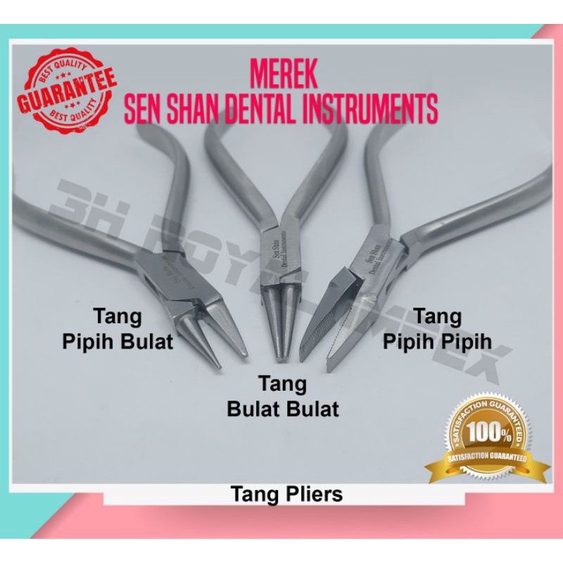 TANG ORTHO Tang 3 jari  Tang adam Tang borobudur Tang pipih bulat  Tang pipih pipih