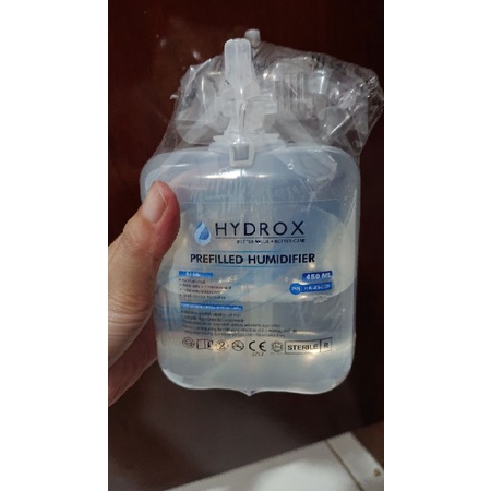 GEA Hydrox prefilled humidifier